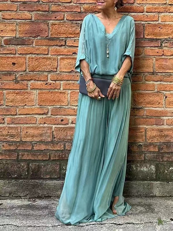 Ensemble Chiffon Uni